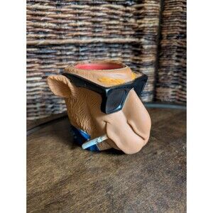 Vintage 1991 Camel Cool Joe Cigarette Sunglasses Koozie Can Cup Holder Retro